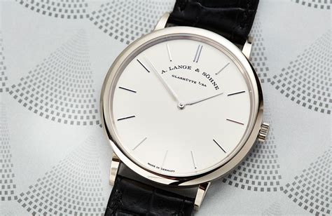 lange söhne saxonia thin